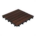 Houten terrastegel Oslo 30x30x2,4cm (set 10 tegels)