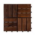 Houten terrastegel Stavanger 30x30x2,4cm (set 10 stuks)