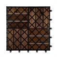 Houten terrastegel Stavanger 30x30x2,4cm (set 10 stuks)