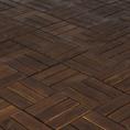 Houten terrastegel Stavanger 30x30x2,4cm (set 10 stuks)
