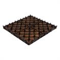 Houten terrastegel Trondheim 30x30x2,4cm (set 9 tegels)