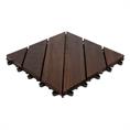 Houten terrastegel Trondheim 30x30x2,4cm (set 9 tegels)