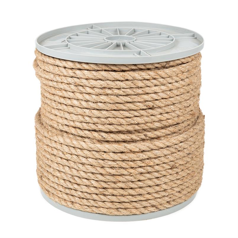 Jute touw 10mm (L=100m)