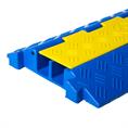 Kabelbrug 2 kanalen blauw LxBxH=980x255x45mm