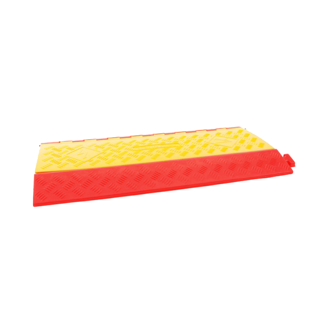 Kabelbrug 5 kanalen rood LxBxH=905x505x55mm