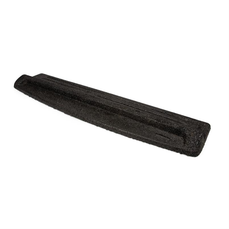 Laddermat 97x24cm - Zwart