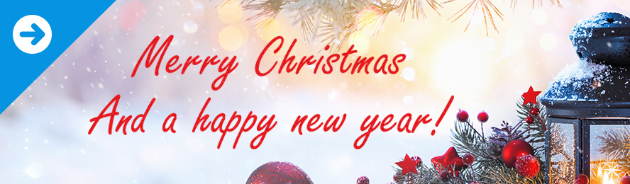 Merry Christmas and a happy new year!