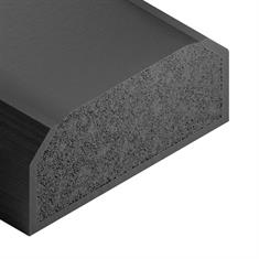 Mosrubber hatchpakking BxH= 120x50mm (L=10m)