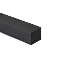 Mosrubber rechthoekigsnoer BxH= 25x25mm (L=25m)