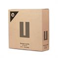 Mosrubber U-profiel 2mm / BxH=10x13mm (L=50m)