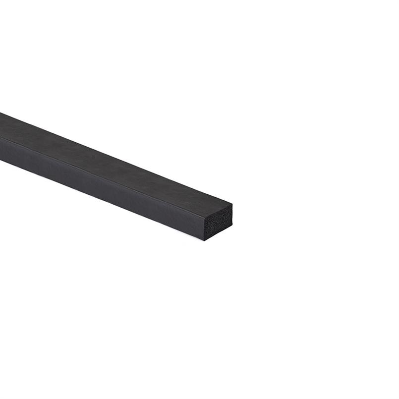 Mosrubberband BxH= 12x8mm (L=10m)