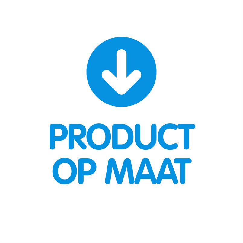 Op maat gesneden EPDM pakking Vulgat 3mm - 30P014