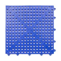 Open kliktegel blauw 300x300x13mm (set 25 stuks)
