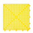 Open kliktegel geel 300x300x13mm (set 50 stuks)