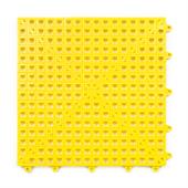 Open kliktegel geel 300x300x13mm