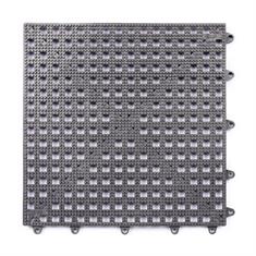 Open kliktegel grijs 300x300x13mm (set 25 stuks)