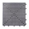 Open kliktegel grijs 300x300x13mm (set 50 stuks)