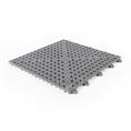 Open kliktegel grijs 300x300x13mm (set 50 stuks)