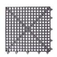 Open kliktegel grijs 300x300x13mm (set 50 stuks)
