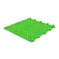 Open kliktegel groen 300x300x13mm (set 50 stuks)