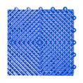 Open kliktegel hard blauw 300x300x15mm (set 25 stuks)