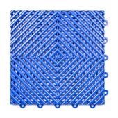 Open kliktegel hard blauw 300x300x15mm (set 25 stuks)
