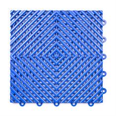 Open kliktegel hard blauw 300x300x15mm (set 25 stuks)