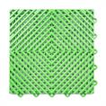 Open kliktegel hard groen 300x300x15mm (set 25 stuks)