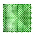 Open kliktegel hard groen 300x300x15mm (set 25 stuks)