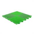 Open kliktegel hard groen 300x300x15mm (set 25 stuks)