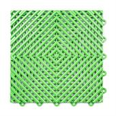Open kliktegel hard groen 300x300x15mm (set 25 stuks)