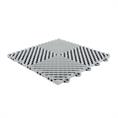 Open kliktegel hard lichtgrijs 300x300x15mm (25 stuks)