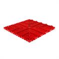 Open kliktegel hard rood 300x300x15mm (set 25 stuks)