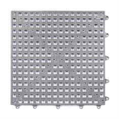 Open kliktegel lichtgrijs 300x300x13mm (set 25 stuks)