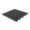 Open kliktegel zwart 300x300x13mm (set 25 stuks)