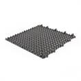 Open kliktegel zwart 300x300x13mm (set 25 stuks)