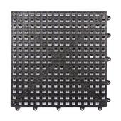 Open kliktegel zwart 300x300x13mm (set 25 stuks)