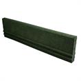 Opsluitband groen 100x25x5cm