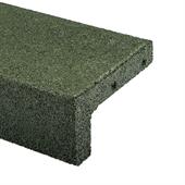 Opsluitband L-vorm groen 100x25x12,5x5cm