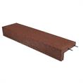 Opsluitband L-vorm rood 100x25x12,5x5cm