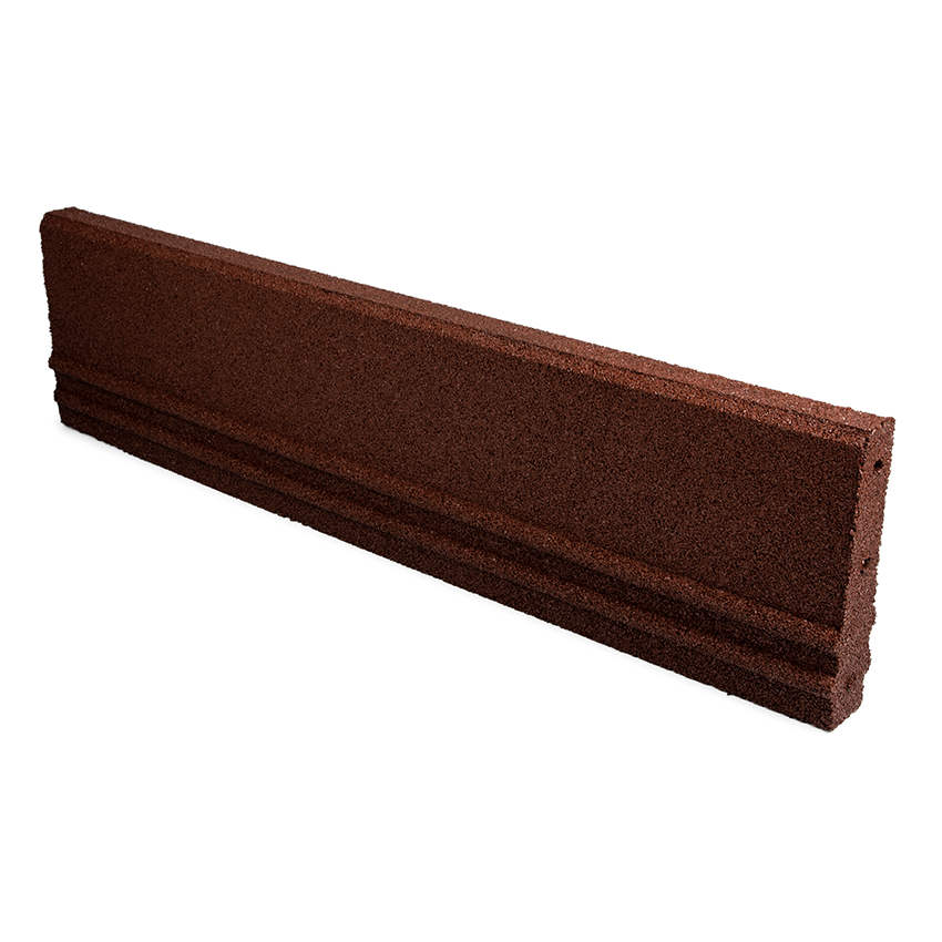 Opsluitband rood 100x25x5cm Rubbermagazijn