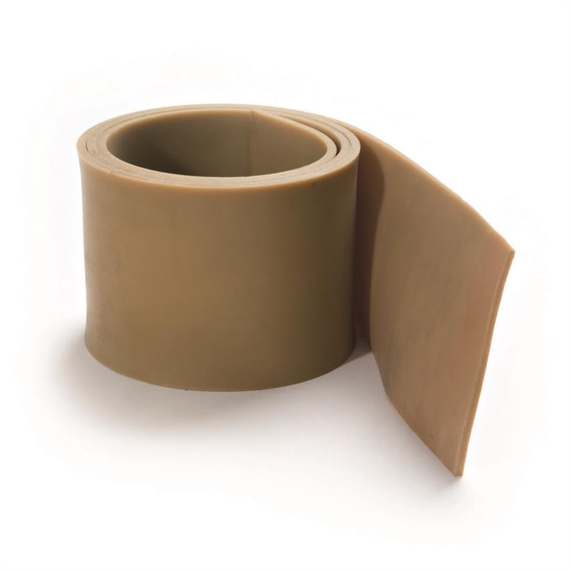 Para plaatrubber beige 15mm (LxB=5x1,4m)