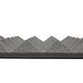 Piramideschuim grijs 50x50x3cm zelfklevend (set 10 stuks)