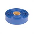 Platte tuinslang met slangklem DN=25mm (rol 20 meter)