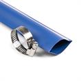 Platte tuinslang met slangklem DN=25mm (rol 20 meter)