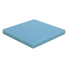 Polyether SG 35 blauw plaat 210x120x2cm