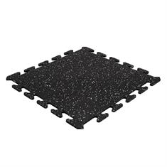 Puzzelmat Ultrafloor zwart/wit 500x500x8mm