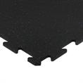 Puzzeltegel premium zwart/blauw 100x100x1,5cm