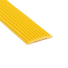 PVC antislip strip geel 30x4mm (L=10m)