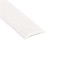 PVC antislip strip wit 30x4mm (L=10m)